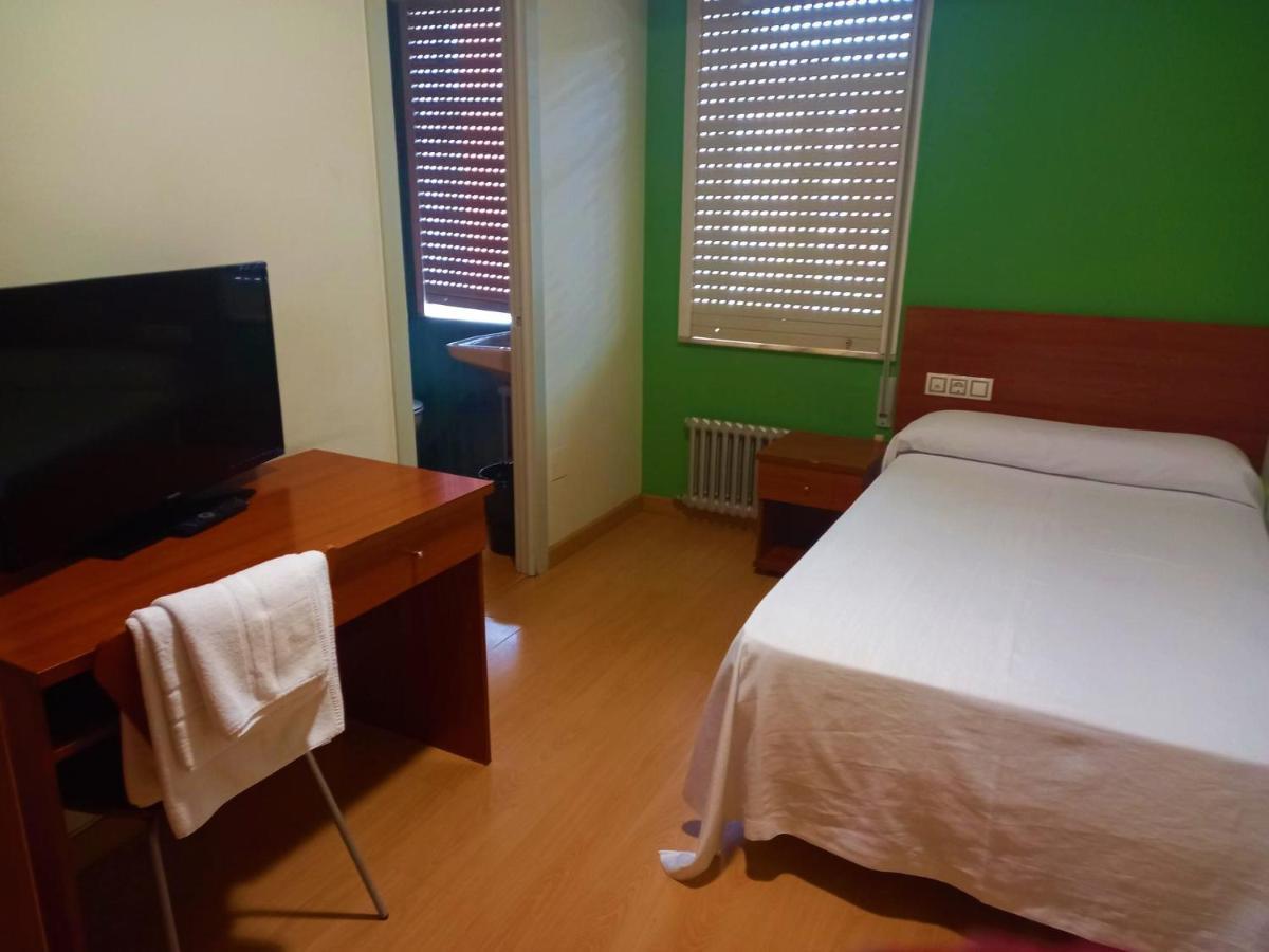 Pension San Roque Lugo Eksteriør bilde