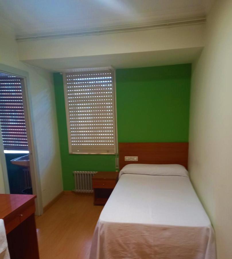 Pension San Roque Lugo Eksteriør bilde