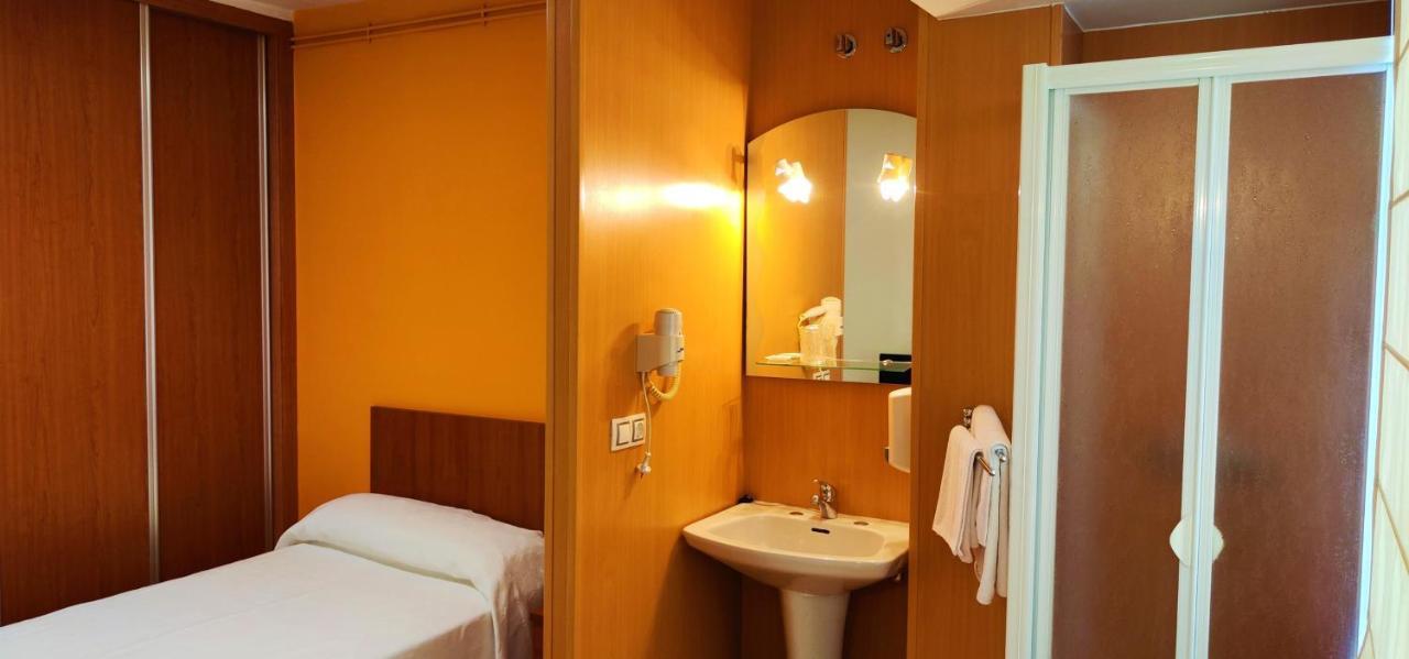 Pension San Roque Lugo Eksteriør bilde
