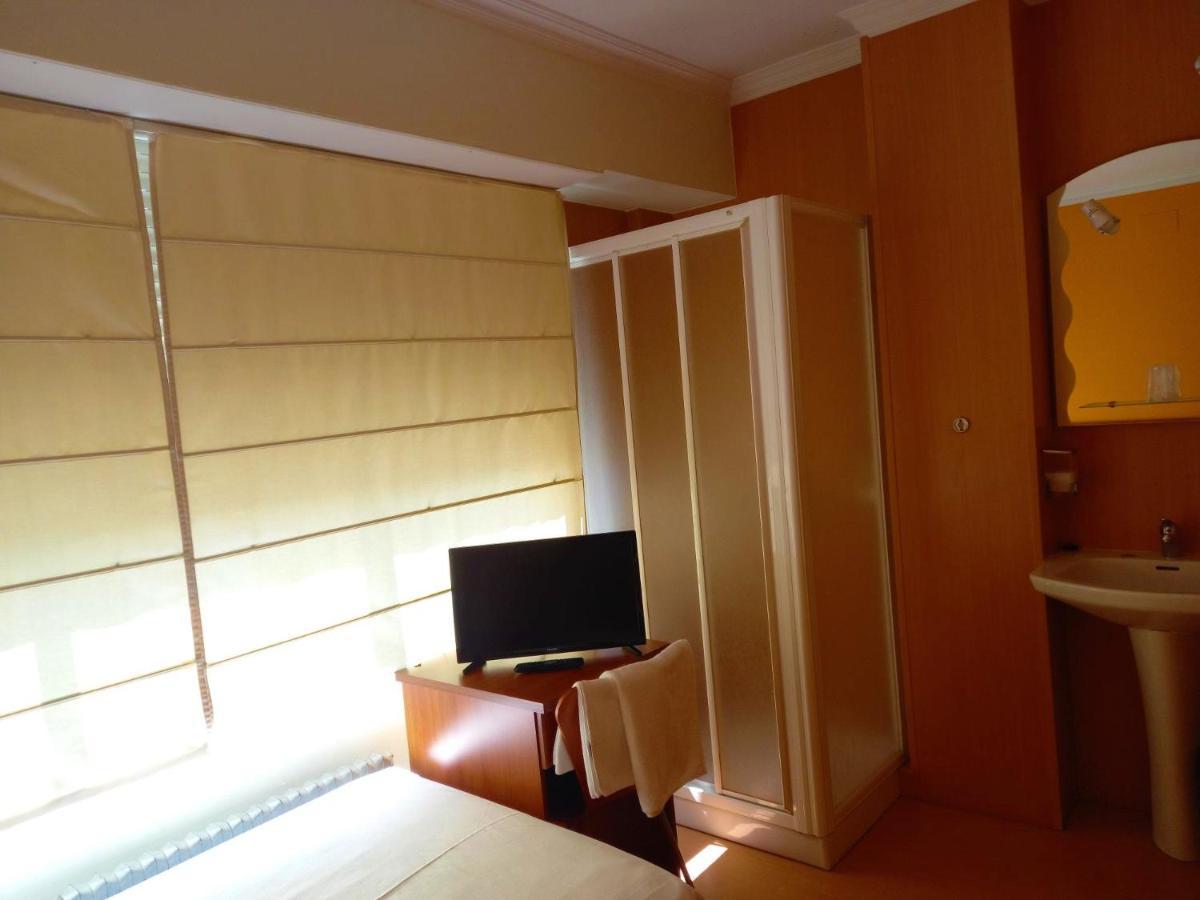 Pension San Roque Lugo Eksteriør bilde