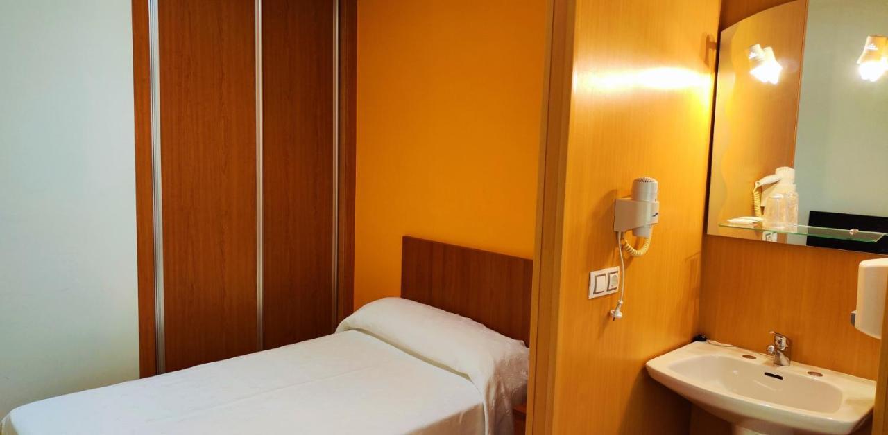Pension San Roque Lugo Eksteriør bilde