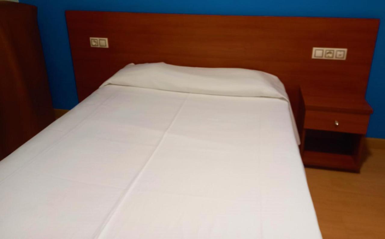 Pension San Roque Lugo Eksteriør bilde