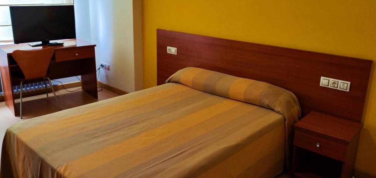 Pension San Roque Lugo Eksteriør bilde