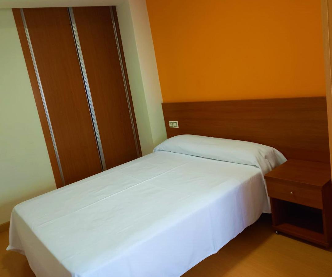 Pension San Roque Lugo Eksteriør bilde