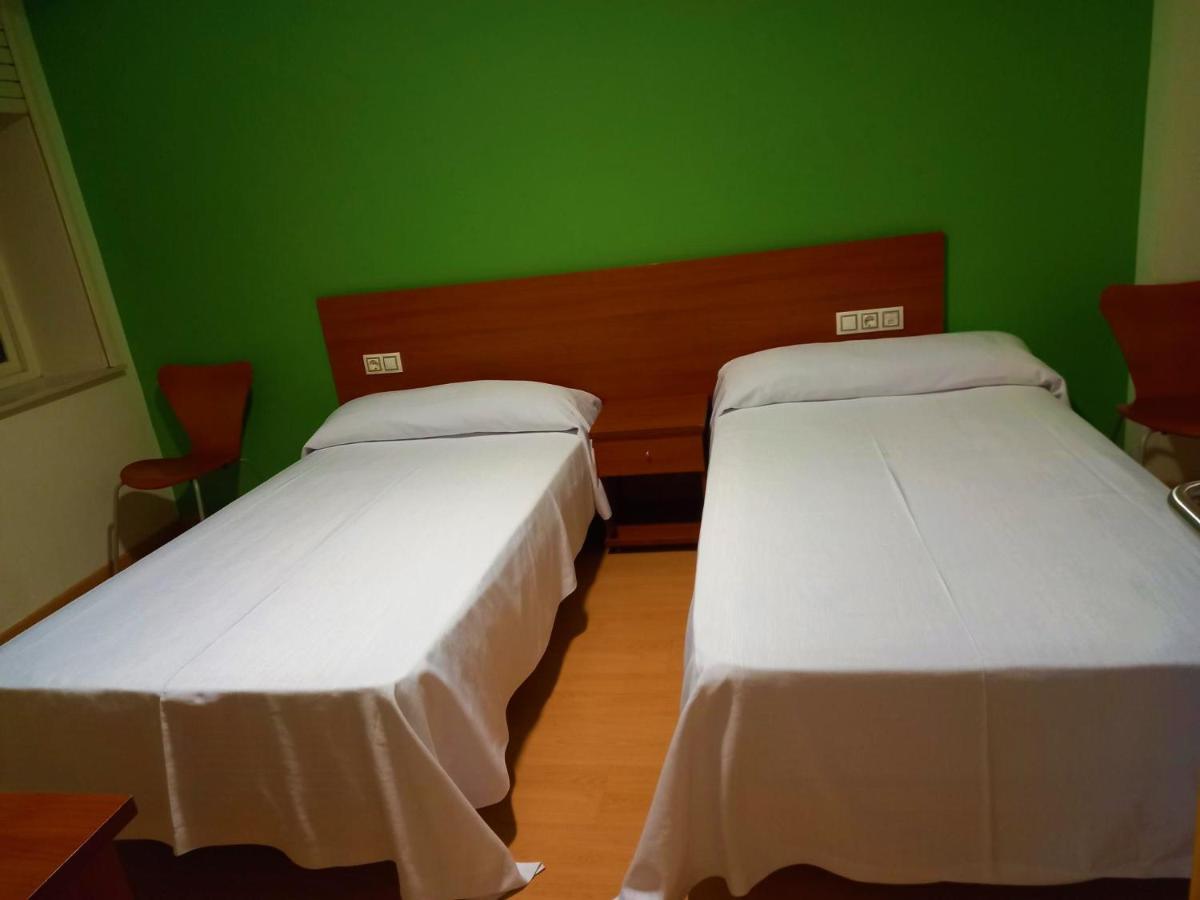 Pension San Roque Lugo Eksteriør bilde