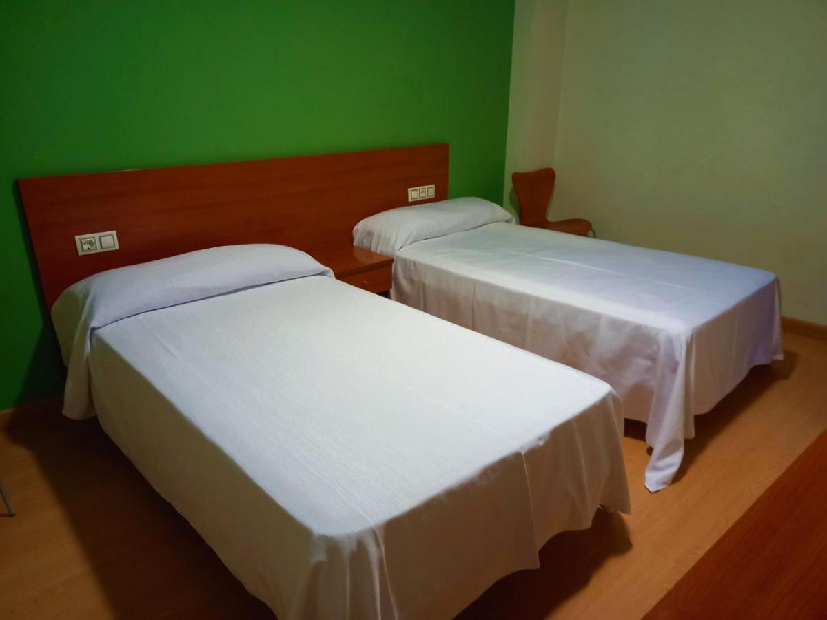 Pension San Roque Lugo Eksteriør bilde