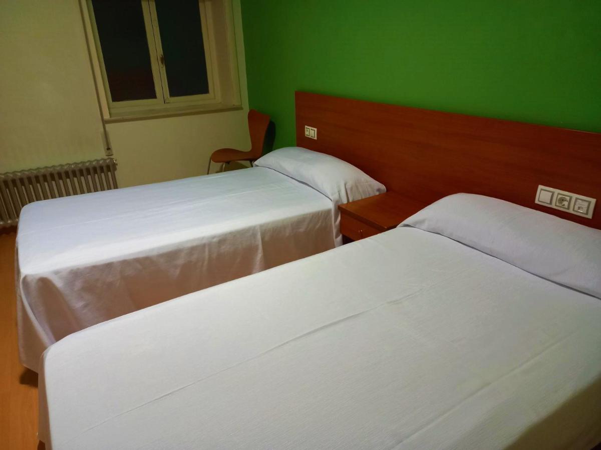 Pension San Roque Lugo Eksteriør bilde